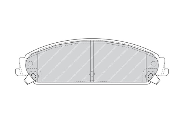 ON BALATA CHRYSLER 300 C 2004 2012 DODGE CHALLENGER 3.5 5.7 08 LANCIA THEMA 3.6 3.0D 2011