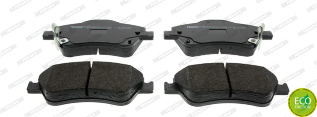 ON BALATA AURIS - COROLLA 1.3 1.4D - 1.4 VVTI - 1.6 VVTI - 1.8 - 2.0D - 4D - 2.2D 07 10