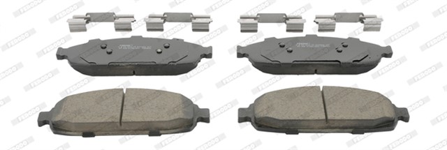 ON BALATA JEEP GRAND CHEROKEE II 2.7 CRD 01 3.0CRD 5.7 V8 3.7 V6 4.7 05 10 COMANDER 05 - 10