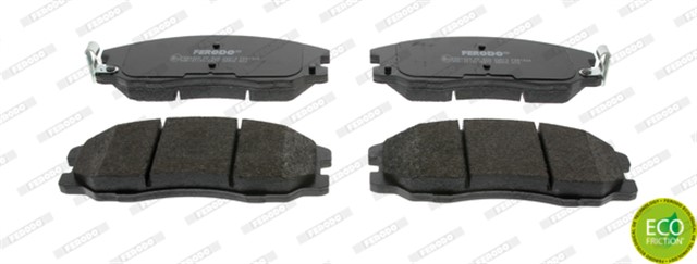 ON BALATA ANTARA 2.4 - 3.2 V6 - 2.0 CDTI 05/06 CAPTIVA 06.06