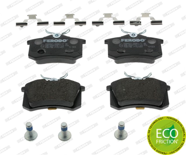 FREN BALATASI ARKA GOLF3 - 4 - 5 - JETTA - PASSAT - A3 - TOLEDO - OCTAVIA - PARTNER - TEPEE - BERLINGO - 308 - 3008 - C2 - C3 - C4 - 307 - MEGANE 98 - 