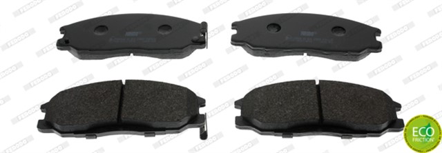 ON BALATA H1 STAREX 97 2.4 - 2.5TD SANTAFE 2.0 - 2.4 16V - 2.0 CRDI 01 - 06 - SSANGYONG ACTYON - KYRON 2.0