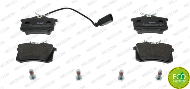 FREN BALATASI ARKA GOLF3 - 4 - 5 - JETTA - PASSAT - A3 - TOLEDO - OCTAVIA - PARTNER - TEPEE - BERLINGO - 308 - 3008 - C2 - C3 - C4 - 307 - MEGANE 98 - 