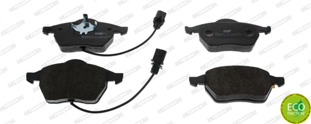 FREN BALATASI ON PASSAT - A4 - A6 97 - 04