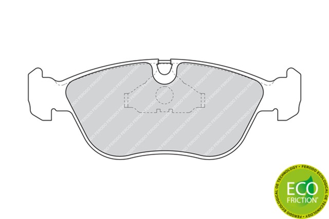 ON BALATA VOLVO 850 2.0 2.3 T5 2.5 91 - 96 S70 2.3 2.4 2.5 97 - 00 V70 97 - 00 C70 2.0T 97 - 02