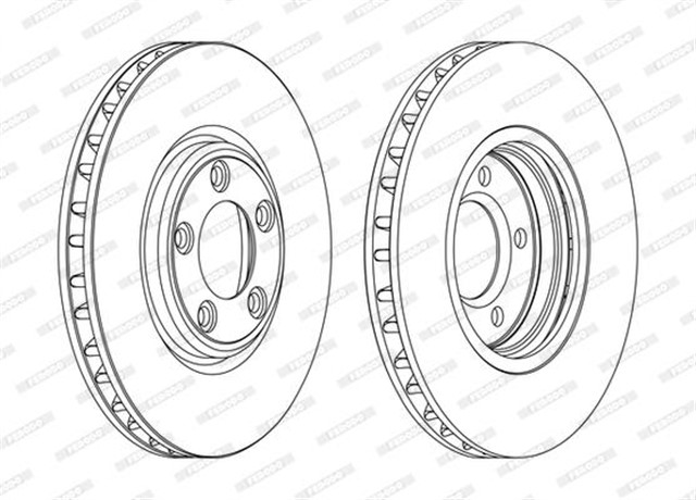 ON FREN AYNASI JAGUAR STYPE 99 300X30X5DLXHAVALI