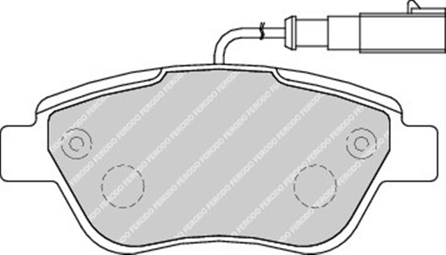 ON BALATA DOBLO - ALBEA - LINEA - STILO - FIORINO 1.3MJTD - BIPPER - NEMO 1.4 HDI