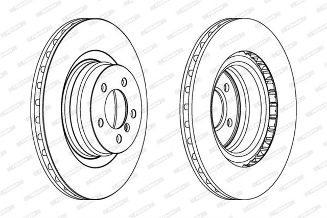ON FREN AYNASI ADET LANDROVER RANGEROVER 4.2 - 4.4 - 5.0 - 3.6D 4X4 HVLX360X81X30/27X5D