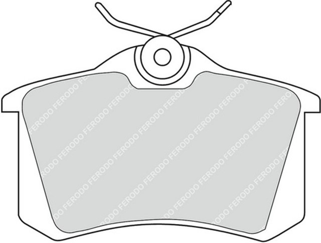 FREN BALATASI ARKA GOLF3 - 4 - 5 - JETTA - PASSAT - A3 - TOLEDO - OCTAVIA - PARTNER - TEPEE - BERLINGO - 308 - 3008 - C2 - C3 - C4 - 307 - MEGANE 98 - 