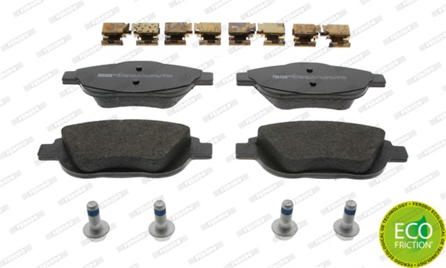 ON BALATA C3 II 1.1.1.4 1.4HDI 1.6 VTI 1.6HDI 09 DS3 1.4 VTI - 1.6 VTI 1.6HDI 09 13