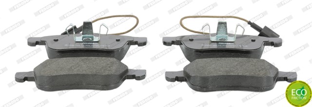 ON BALATA FISLI ALFA 159 1.8MPI 1.9JTS 1.9JTDM 2.2JTS 05 - 11.11 BERRA 2.2JTS 06 SPIDER 06