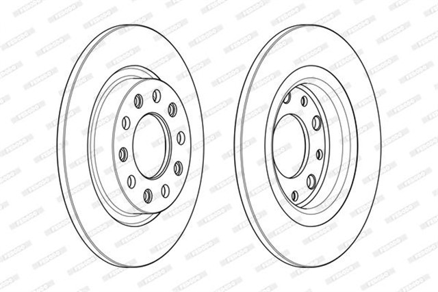 ARKA FREN AYNASI ALFA ROMEO GIULIETTA 10 1.4TB - 1.6JTDM 264X5DXDOLU