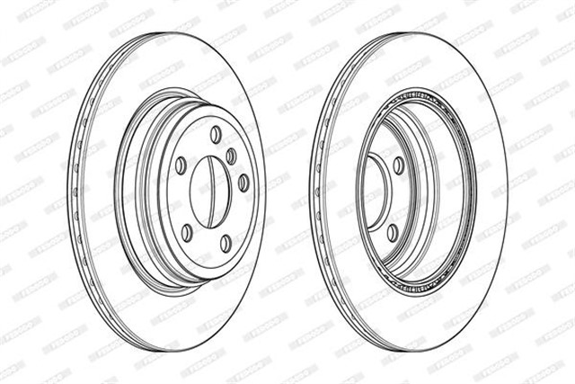ARKA FREN AYNASI BMW 1 SERISI - 3 SERISI