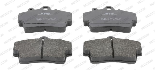 ON BALATA PORSCHE 911 3.4 CARRERA - CARRERA 4 97 - 05 3.6 TURBO 4 00 - 05 GT3 99 - 05