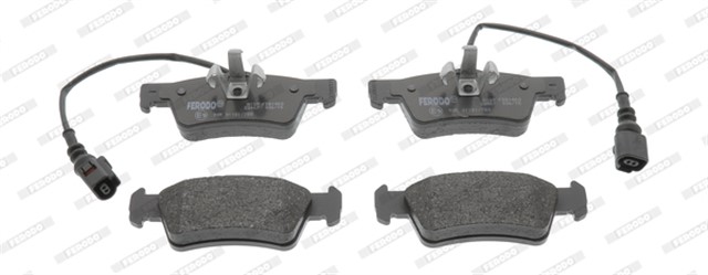 ARKA FREN BALATASI TOUAREG 2.5