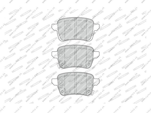 ARKA FREN BALATASI OPEL CORSA E 14 19 ADAM 14 19 15 JANT RPO J67 FIAT EGEA 16 500L 13 264MM