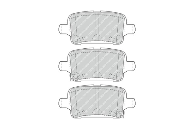 ARKA BALATA OPEL ASTRA K 1.0 - 1.4 - 1.4T - 1.6T - 1.6CDTI 16 106.5X46.3X16.6