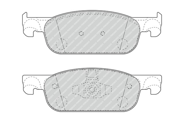 ON BALATA CLIO IV 0.9 TCE - 1.2 - 1.5DCI 12 DACIA DUSTER - LOGAN II - SANDERO II 1.2 - 1.5DCI 12