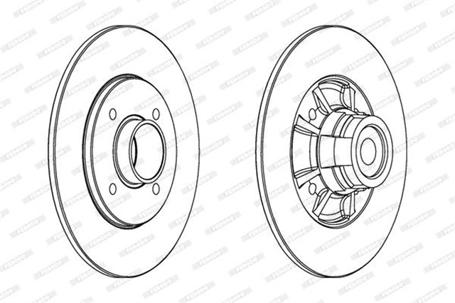 ARKA FREN AYNASI ADET CLIO II - MGN I - R19 - 1.8 - 2.0 16V 238X8X4DL