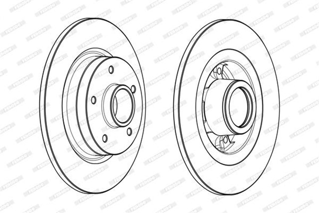 ARKA FREN AYNASI RULMANLI SCENIC III - GRAND SCENIC 1.2TCE - 1.4 - 1.5DCI - 1.6 - 1.9DCI 09 FLUENCE 12 ABS LI