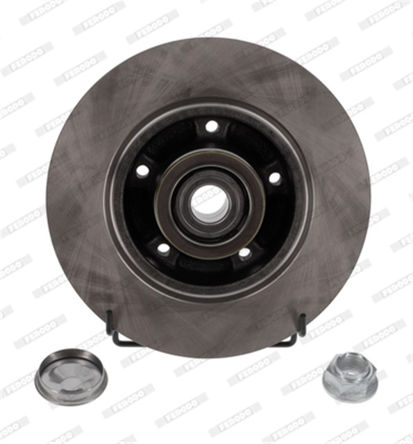 ARKA FREN AYNASI RULMANLI RENAULT MEGANE III 09 FLUENCE 09 CLIO IV 12 SCENIC III 09 260X8X5DELIK