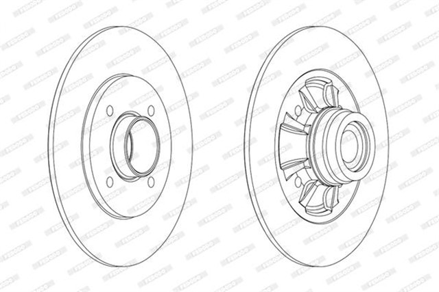 ARKA FREN AYNASI ADET SENSOR HALKASI ILE CLIO II 1.2/1.4/1.5 DCI/2.0 09/98