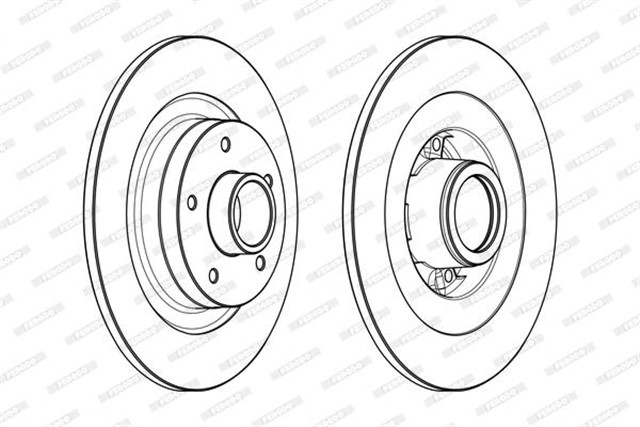 ARKA FREN AYNASI ADET GRAND SCENIC 09