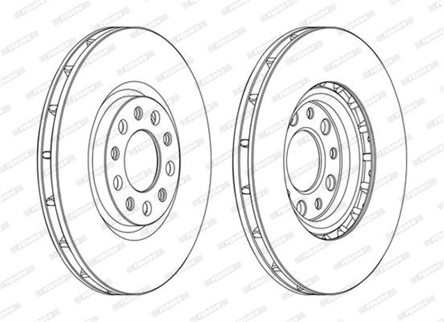 ON FREN DISKI JEEP RENEGADE 14 COMPASS 16 ALFA ROMEO 159 05 GIULIETTA 10 FIAT 500X 14 305X28X5 DELIK