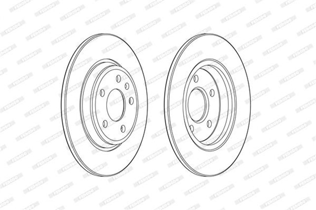 FREN DISKI ARKA [TAKIM] A4 - A5 - Q5 15 - 