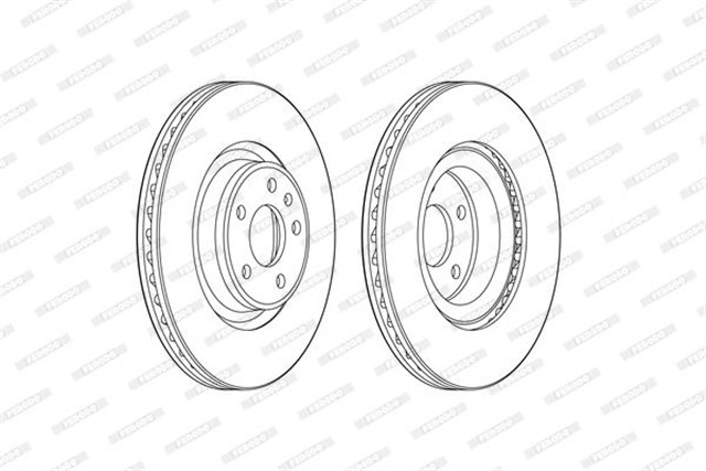 FREN DISKI ON AUDI A4 - A5 - Q5 2015