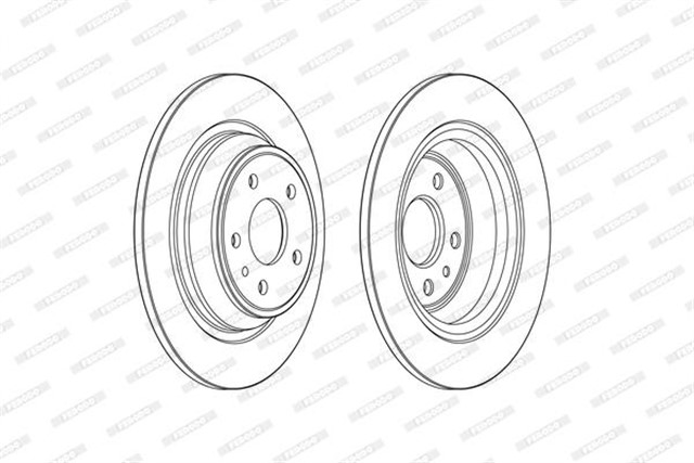ARKA DISK AYNA YENI KASA MONDEO V 14