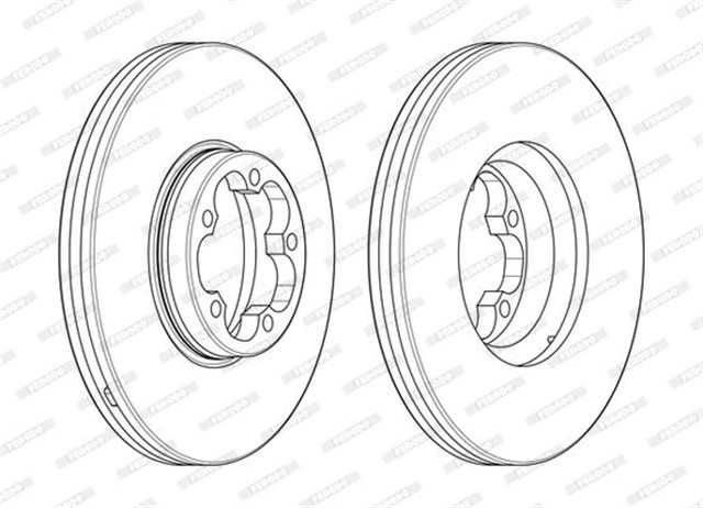 ON FREN DISKI AYNASI TRANSIT V363 14 ARKA CIFT TEKER 5 BIJON CAP 308 33