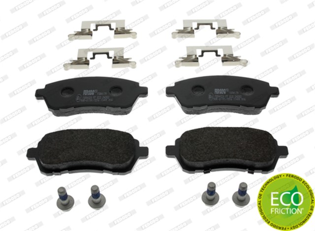 ON BALATA FIESTA VI 1.4 - 1.4TDCI 1.6 TDCI 08 SWIFT 10 JUSTY 07 MAZDA II 07 SIRION 08