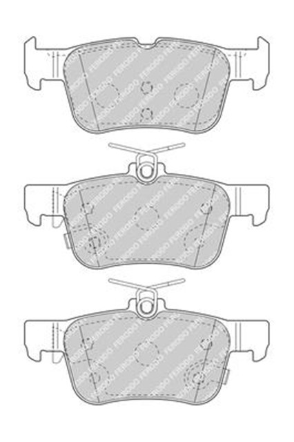 FREN BALATASI ARKA FOCUS - KUGA - S - MAX - GALAXY - MONDEO 18 - 