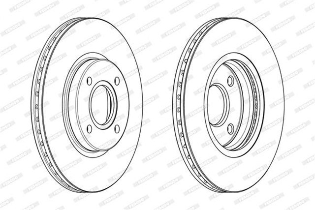 ON FREN DISK AYNASI B MAX 12 FIESTA VI 13 TRANSIT COURIER 14