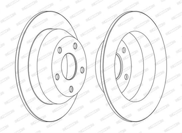 DISK JEEP CHEROKEE. GRAND CHEROKEE II