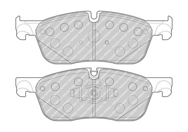 ON BALATA LANDROVER DISCOVERY SPORT 2.0 2.0D 2014 RANGEROVER EVOQUE L538 2.0D 2.2D 2011 - 2017