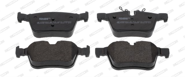 FREN BALATASI ARKA LAND ROVER RANGE ROVER DISCOVERY SPORT EVOQUE 2.0 - 2.0 D - 2.2 D 14 - 