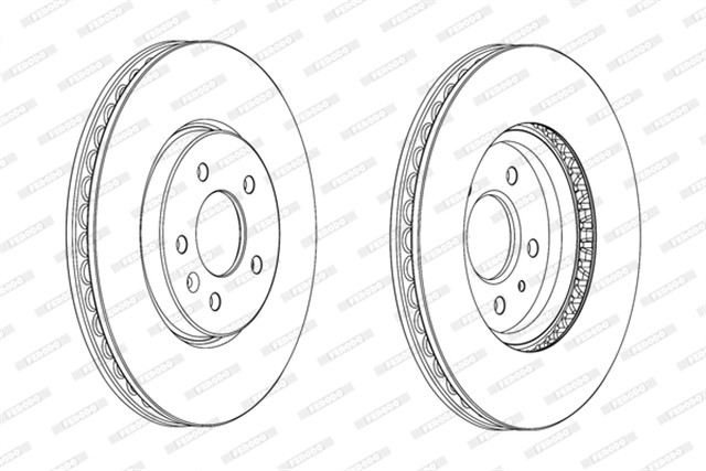 ON FREN AYNASI 17 INC ASTRA J 09 ZAFIRA C 11 321X30X28/5D/HAVALI 13502826