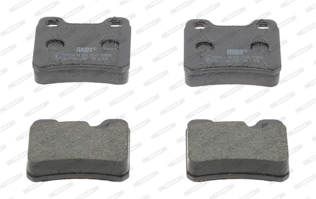 ARKA FREN BALATASI VECTRA A 88 - 95 ASTRA F 94 - 98 CALIBRA A 90 - 97 KADETT E 86 - 91 VECTRA B 96