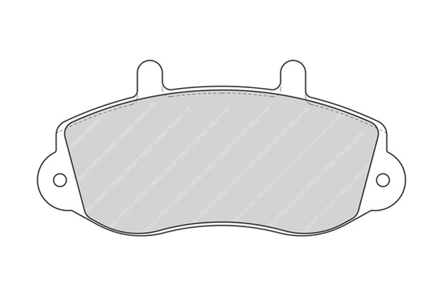 ON FREN BALATASI OPEL MOVANO 1.9 DTI 2.5 2.8 98 RENAULT MASTER II 98