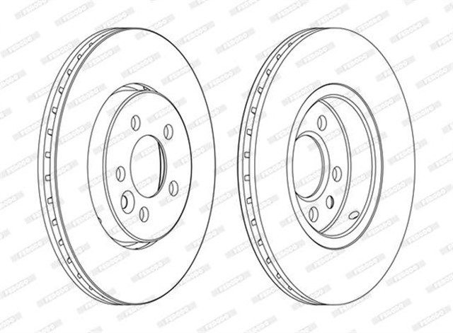ON FREN AYNASI ROVER 75 2.0 CDT - 1.8 - 2.5 V6 99 284X22X5DLXHAVALI
