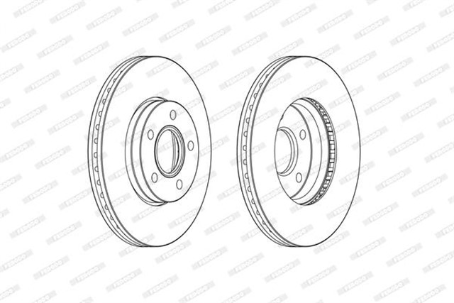 ON FREN AYNASI VOLVO V40 D2 D3 D4 T2 T3 T4 T5 HATCHBACK 12 278X5DL 15 JANT ICIN HAVALI