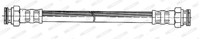 FREM HORTUMU PEUGEOT 406 8B 08/95 - 01/05 - PEUGEOT 406 BREAK 8E/F 10/96 - 10/04 - PEUGEOT 406 COUPE 8C