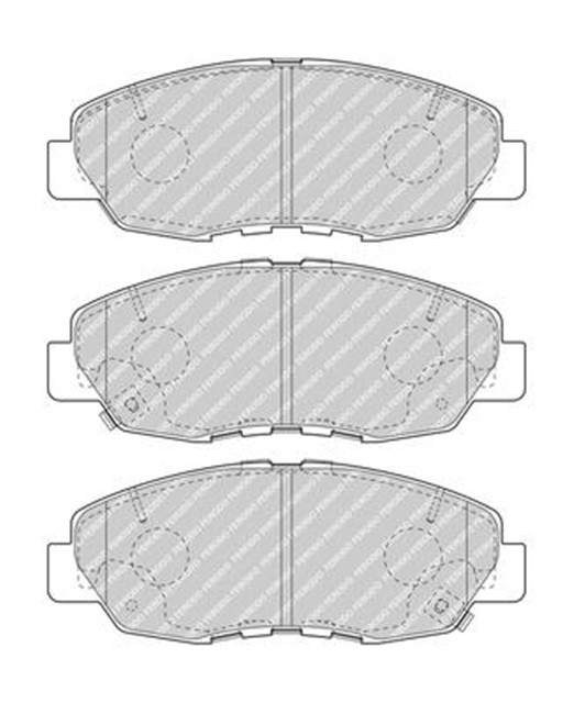 ON BALATA HONDA CIVIC IX 1.6 I - VTEC 06 1.4 I - VTEC 12 1.8 I - VTEC 2.2IDTEC 12 1.6 IDTEC 13