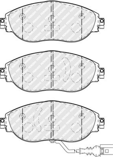 ON BALATA A3 12 LEON 15 OCTAVIA 14 SUPERB 15 GOLF VIII PASSAT 14 TIGUAN 16