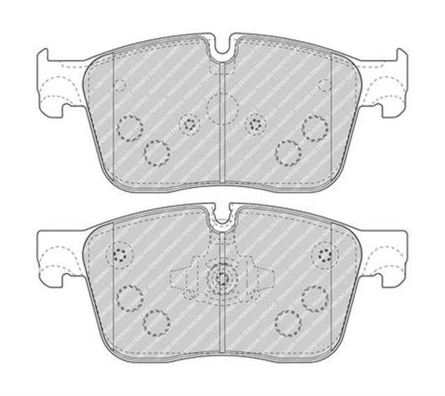 ON BALATA JAGUAR FPACE XF 15