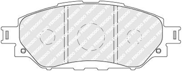 ON BALATA HILUX VIII