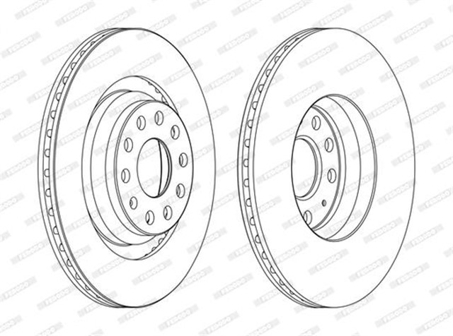 ARKA DISK EOS - GOLF V - VI - PASSAT 05 - 11 - SCIROCCO - A3 SPORTBACK 8P 03 - 12 - SKODA SUPERB