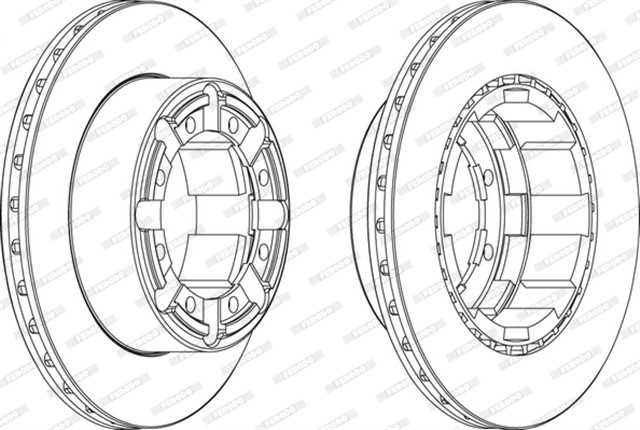 ARKA FREN AYNASI RENAULT MASCOTT 99 04 290X22X78 8 DELIK